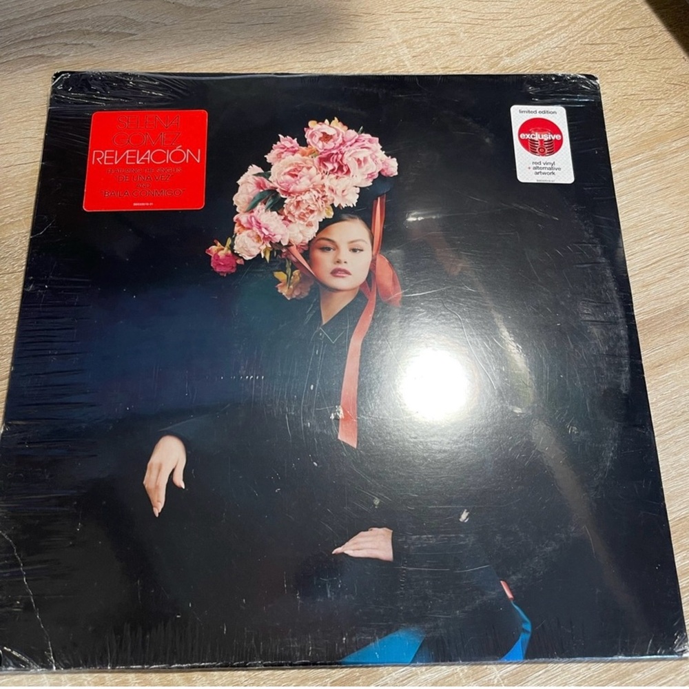 Selena Gomez Revelación Vinyl Record